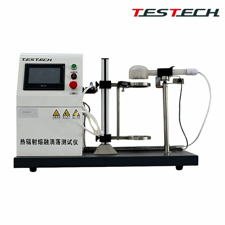 Melting Materials Dripping Test Machine
