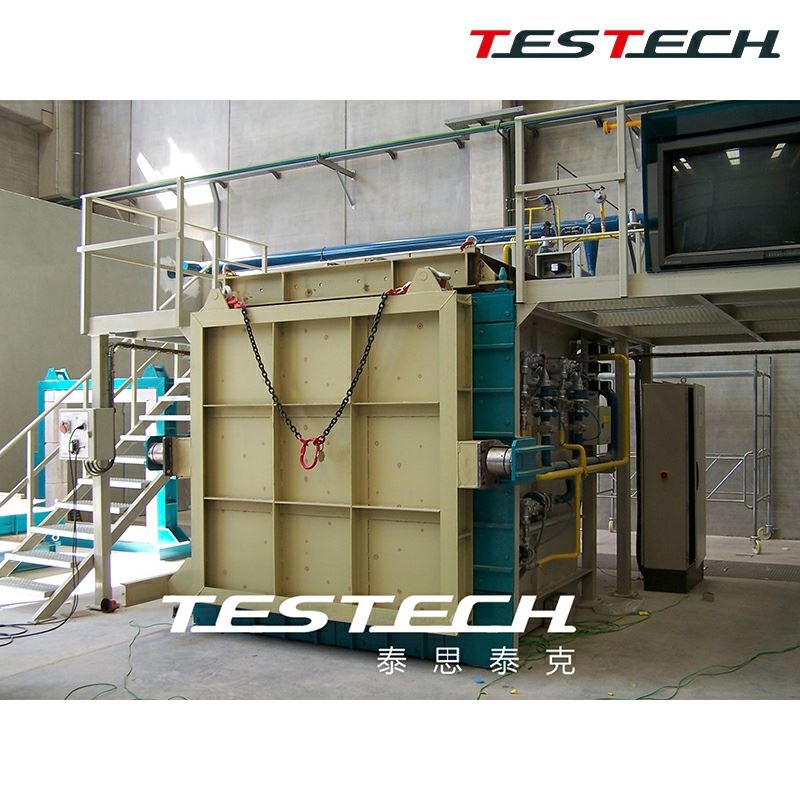Power Cable Busway Combustion Test Furnace