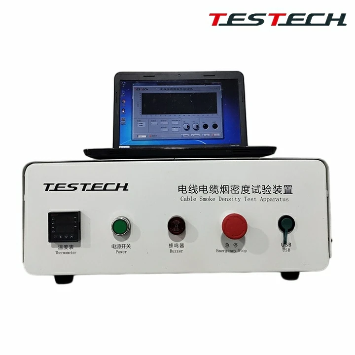 Wire And Cable Smoke Density Tester